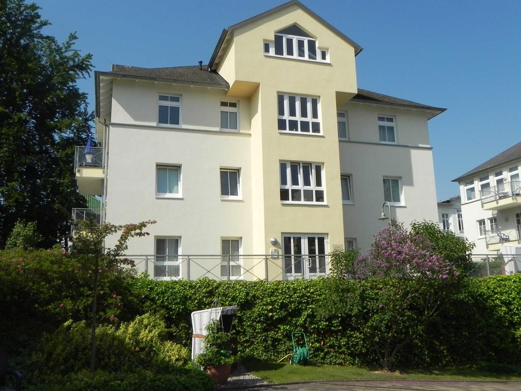 Inselstrand Ferienwohnung 3_39 Heringsdorf  Exterior foto